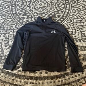Under armour quarter zip heat gear